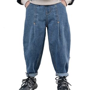 Jeans Garçons jean couleur unie enfants jean garçon Style décontracté jean pour garçons printemps automne vêtements pour enfants 6 8 10 12 14 230223