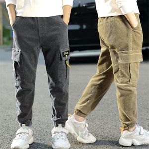 Jeans Boys Winter Casual Pants