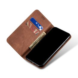 Étuis en jeans pour Vivo V30 Y38 Y100 Y200E Y03 X100 V29 V29E IQOO NEO 9 LITE PRO 4G 5G WATLET CHEPLE CASE TÉLÉPHONE LUXE