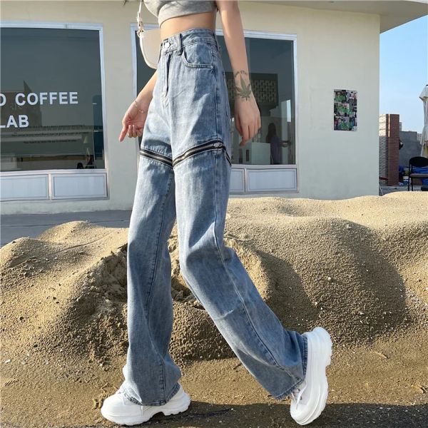 Jeans pas cher en gros 2021 printemps automne nouvelle mode décontracté Denim femmes pantalons femme femme OL jeans pour femmes AtXJJ4625