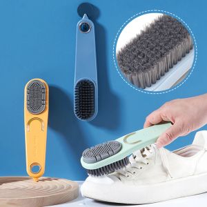 Jeans nettoyage de brosses de brosse portable chaussures brosses brosses outils de nettoyage des ménages accessoires