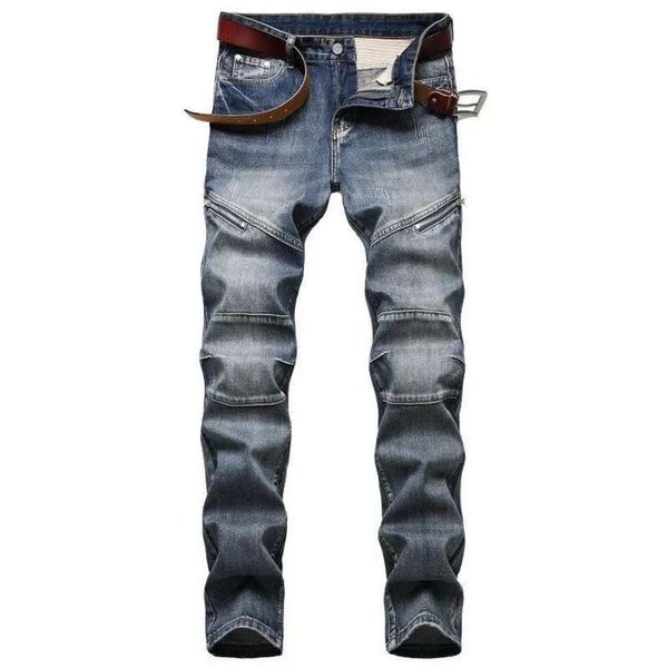 Jeans DC4899 Fashion Men 2023 Runway European Design Party Style Clothing Brand Designer Nice-Ashing