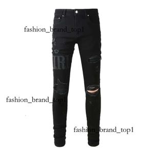 Jeans denim broek heren ontwerper Jean Men Black broek Kwaliteit recht ontwerp retro streetwear casual zweetbroek 28e2 ce9f