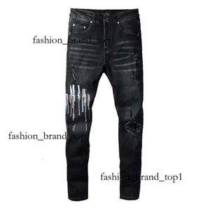 Jeans denim broek heren ontwerper Jean Men Black broek Kwaliteit recht ontwerp retro streetwear casual zweetwedstrijd 28e2 676d