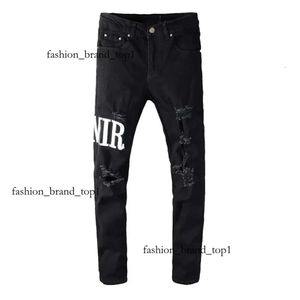 Jeans pantalon denim designer pour hommes jean hommes pantalon noir qualité conception rétro streetwear pantalon de survêtement décontracté 28e2