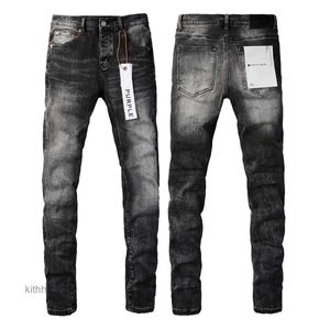 Designer de jeans pour les pantalons de moto de mode maigres pour hommes