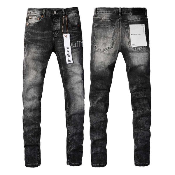 Jeans Designer pour hommes Skinny Fashion Moto Pantalon Wash Patchwork Luxe Amirs Dot All Round Marque S3PV