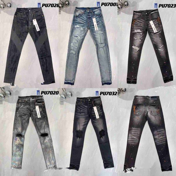 Jeans Designer Pantalons Hommes Hommes Pantalon pour Noir Nouveau Style Broderie Auto-Culture et Petits Pieds Mode Femmes ZO5W