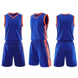 Jeans Diy Mannen/Kinderen Basketbal Jerseys Pak, College Heren Basketbal Uniformen Sport Kit, jongens Basket Shirt Shorts Set Ademend Op Maat