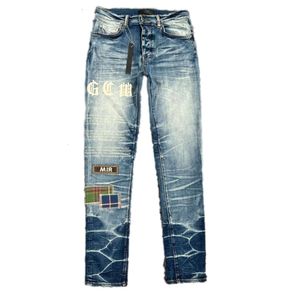 Jeans pour hommes y2k jeans concepteurs jeans mens skinny jeans desig zipper couleurs de mouche longs autocollants hippop broderie mince denim streetwear droit skinny hiver01 18