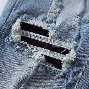 Jeans voor dames Broeken Lang Slanke Hoge kwaliteit Mode Heren Jeans Coole stijl Designer Denim P