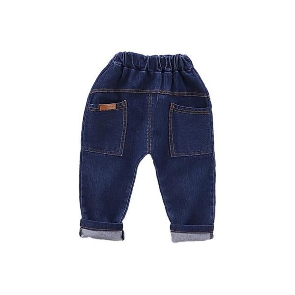 Pantalones vaqueros para niñas, pantalones de primavera y otoño, pantalones vaqueros de moda para niños, ropa infantil para bebés de 0 a 5 años