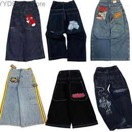 Jeans Jeans Japanse jaren 2000 stijl Jnco Jncos Y2k Pantalones De Mujer Baggy Wowen kleding grootste Trashy Ropa Jinco 240304
