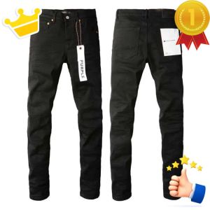 Jeans jeans paars Amerikaans hoog merk Black geplooide basicl2jp