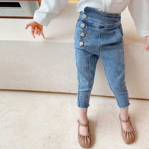 Jeans jeans printemps Nouvelle arrivée filles mode jeans childrens jeans pantalon enfant jeans filles wx5.27
