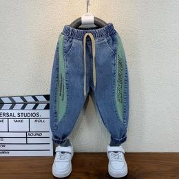 Jeans Kids Boys Spring and Autumn Trousers Children S Baby Casual Pants Fashion 4 6 8 1 0 12y 23022444