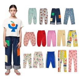 Jeans Pantalons pour enfants 2024 Spring New BC Series Boys and Girls Pantals Casual Pantal