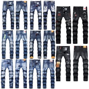 Jeans Men Jean Denim Pantalons Mens Designer Femmes Pantalons noirs Vintage Lavage Solid Blue Straight Fit Long Pant Pantalon Denim décontracté Spring été