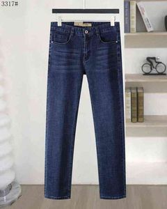 Jeans heren 2022 High-end herfst- en winterheren jeans casual denim broek Loser RightA7PP