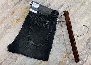 Jeans Homme Automne et Hiver 2022 Pantalon Casual Denim Loose Straight Fit0QO1