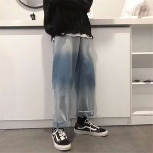 Jeans marque de mode masculine élastique en dentelle de la taille jeune 2024 Nouveau pantalon polyvalent de jambe droite Instagram