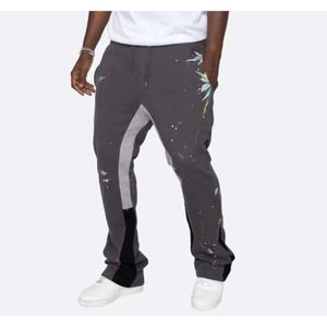 Jeans pantalons de survêtement évasés pour hommes pantalons de survêtement empilés pantalons de haute qualité Joggers Cargo 231117 662