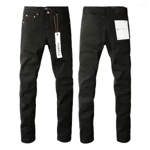 Jeans Jeans's Jeans 2023 Purple Brand Solid Streetwear Fashion Black Denim Slim Stretch