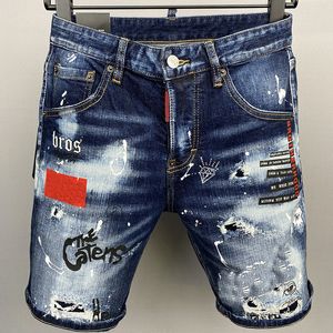 Designer Jeans Heren Jeans Heren Korte Jeans Kort Nieuwe Knoopsluiting Originele Denim Shorts Kwartlengte Gepersonaliseerde CHD2308046-12 megogh