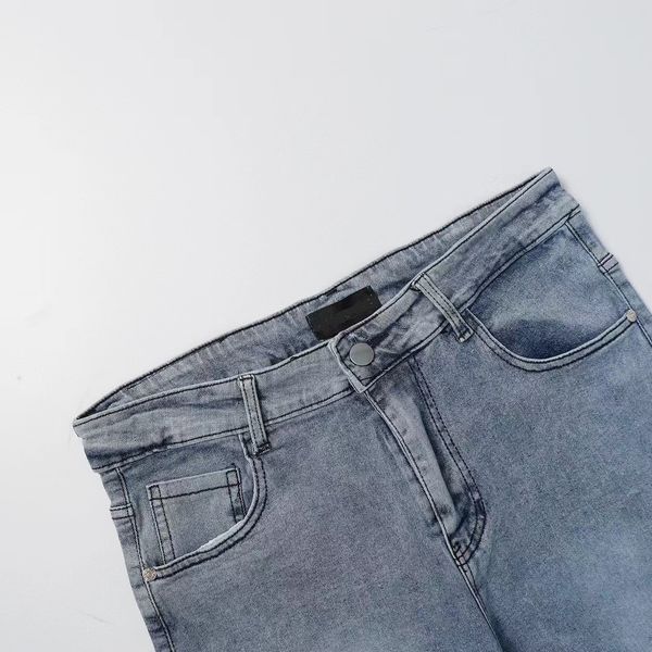 jeans mens jeans super doux khmer lavé en denim tissu touche une texture extrême exquise très bon corps simple conception atmosphérique simple