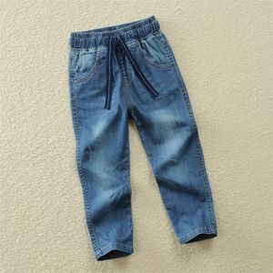 Jeans MODX 2023 lente en herfst kinderkleding klein medium grote jongen jeans broek broek 230830