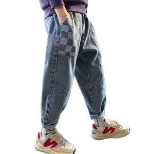 Jeans MODX Boy Color sólido Niño Primavera Otoño Niños Estilo casual Ropa para niños 6 8 10 12 14 230905