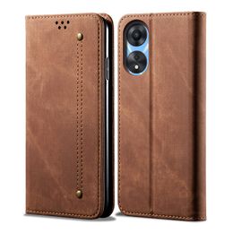 Étuis de téléphone en jean pour Huawei Nova 11 10 Y90 Y70 P60 Honor 90 80 70 Magic 5 4 X40 X9A Pro 4G 5G, housse portefeuille en cuir