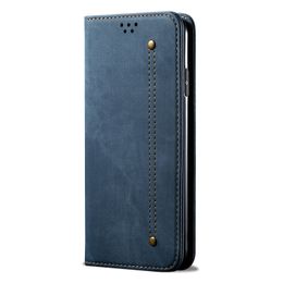 Jeans Cajones telefónicos para Huawei Pura P70 Nova 12 Honor 100 90 Magic 6 X9B x8B X7B Pro Lite Ultra G 5G Case de cubierta de cuero de billetera