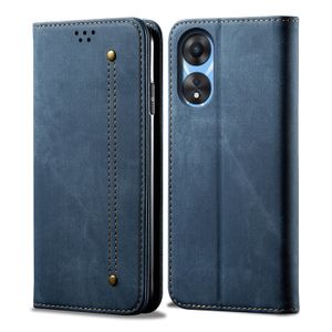 Étuis de téléphone en jeans pour OnePlus 12 12r 11 11r Ace 3V 3 10 10r 9 Nord CE4 3 N200 N100 N10 Wallet En cuir Couvercle