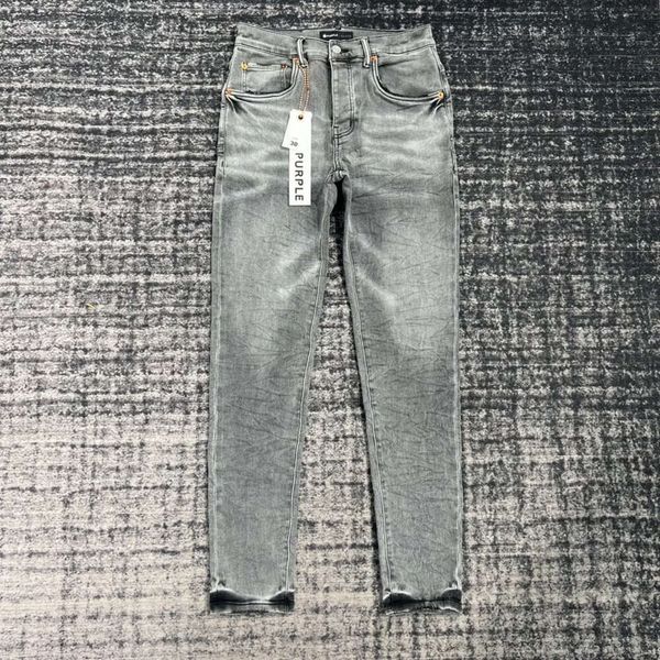 Jeans Diseñador Púrpura Je Ksubi Je Pantalones Slim Fit Marca Jnco Je Hole Nuevo Estilo Baggy Je Bordado Autocultivo Pies Pequeños Moda Denim 659