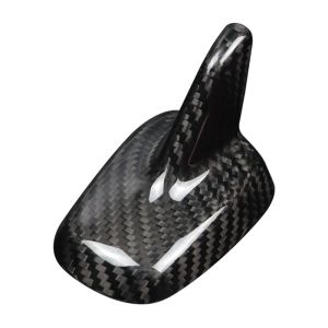 Jeans Real Carbon Fibre Antenne Cover Shark Fin pour Golf 7 Bora Magotan Sagitar Touran Lingdu Tiguan Passat