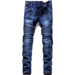 Jeans Rock Renaissance Jeans De Verenigde Staten Street Style Jongens Gat Geborduurde Jeans Designer Heren Dames Fashion262t