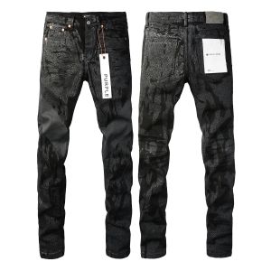 Jeans met rechte pijpen Jeans voor heren Designer jeans Heren AIR Designer Hip Hop jeans Mode Herenbroeken Jeans Topkwaliteit paars Motor coole denim broek 88820480