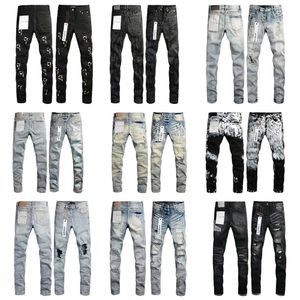 Jeans en jean droit des jambes pour hommes jeans concepteur jeans hommes jeans designer hip hop jeans mode pantalon pour hommes de qualité supérieure