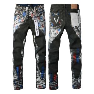 Jeans en jean droit des jambes pour hommes designer mens jeans Designer Hip Hop Jean Fashion Mens Pant