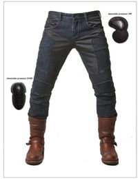 Jeans d'été respirants pour hommes, pantalons de moto, pantalons de protection pour moto cross, 8387053