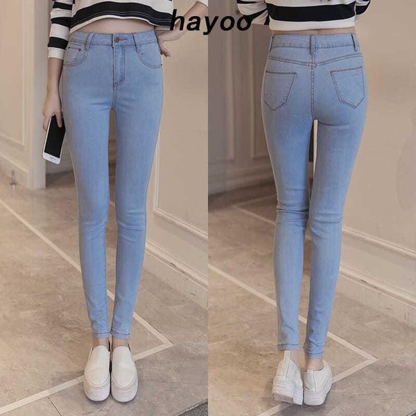 Jeans jeans pour femmes jeans étendue Nouveau automne et hiver pantalon crayon serré