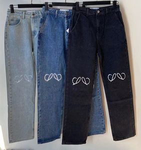 Jeans Womens Diseñador de pantalón Piernas de pantalones abiertos Pantalones de mezclilla Capris táctil