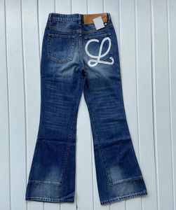 Jeans Dames Designer Trouser benen open vork strakke capris denim broek voegen fleece dikke dikke warm afslank jean broek merk dames kleding borduurwerk afdrukken0594