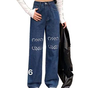 Jeans pantalon de créateur de femmes