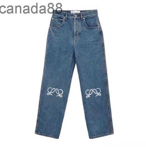 Jeans pantalon de créateur de femmes en jean