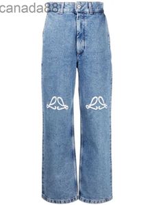 Jeans pantalon de créateur de femmes