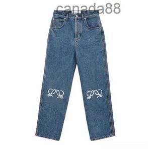 Jeans pantalon de créateur de femmes