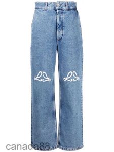 Jeans Womens Diseñador de pantalones Piernas abiertas Fuerquetas Abrias Capris Capris Denim Agradece Fleece espesas calientes Pantalones de jean de jean Ropa para mujeres Impresión de bordado VN9Y