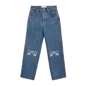 Jeans dames designer broek benen open vork strakke capris denim broek voeg fleece dikke dikke dikke dikke slanke jean broek merk vrouwen kleding borduurwerk afdrukken